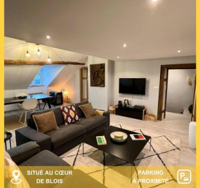 Appartement au cœur de Blois